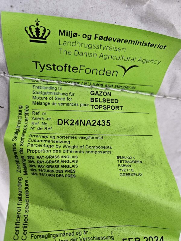 Belseed Topsport