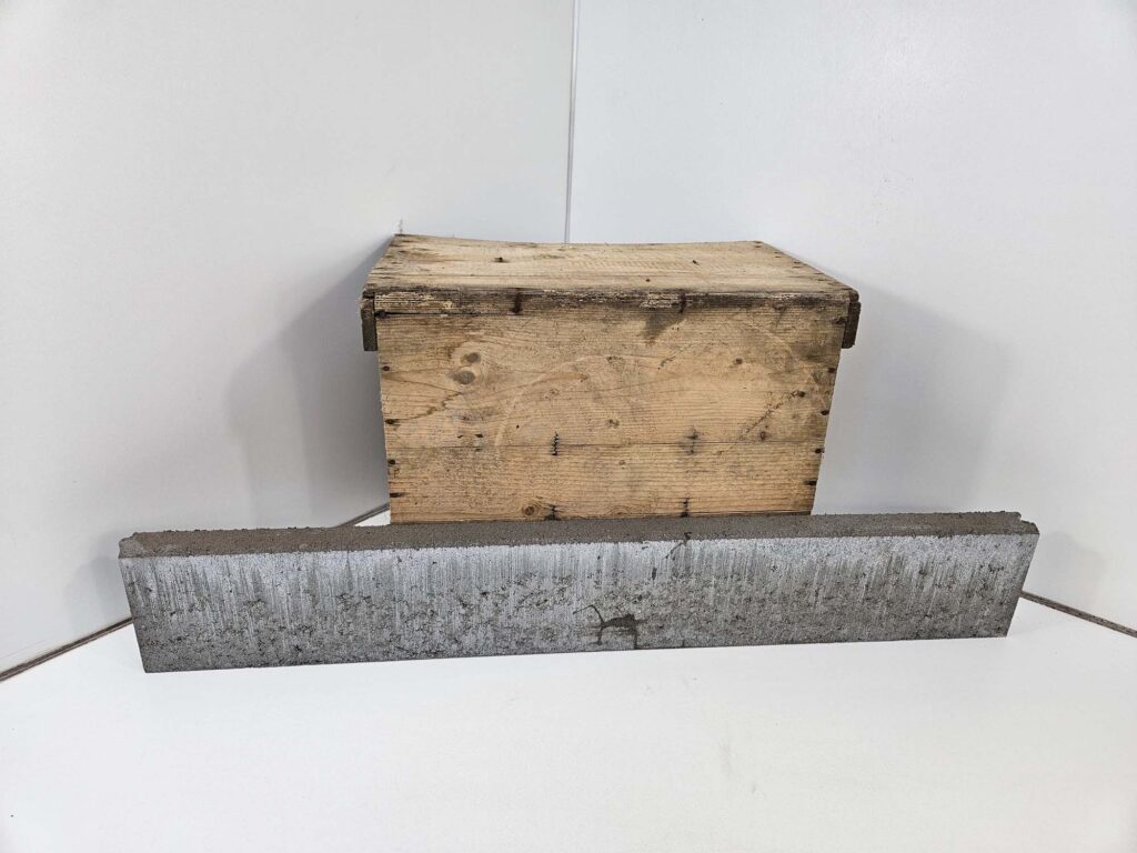 Boordstenen 100x15x5