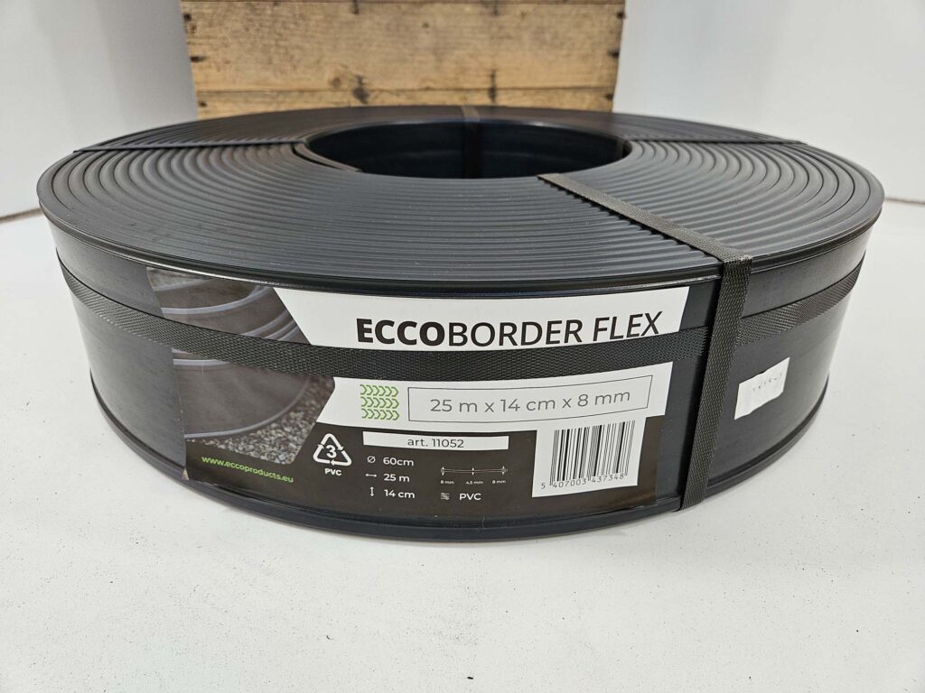 ECCOborder Flex 25m Black