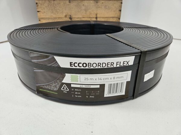 ECCOborder Flex 25m Black