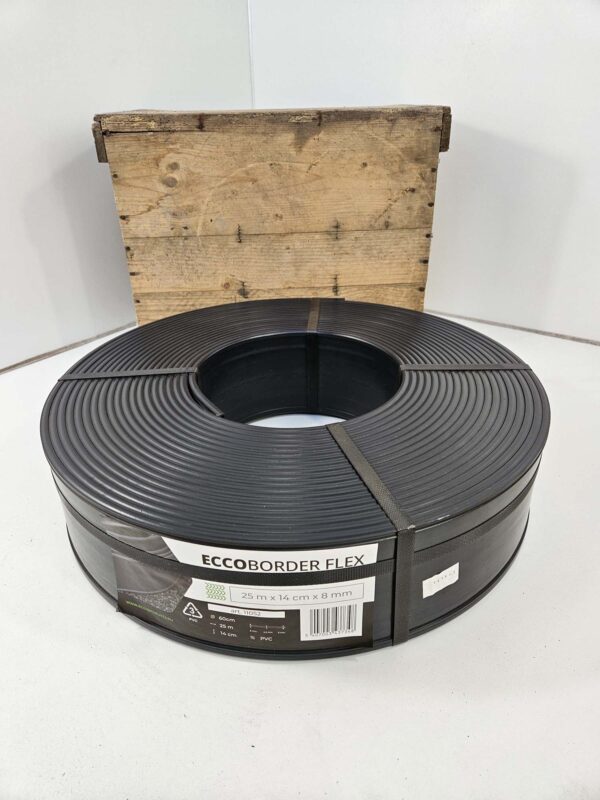 ECCOborder Flex 25m Black