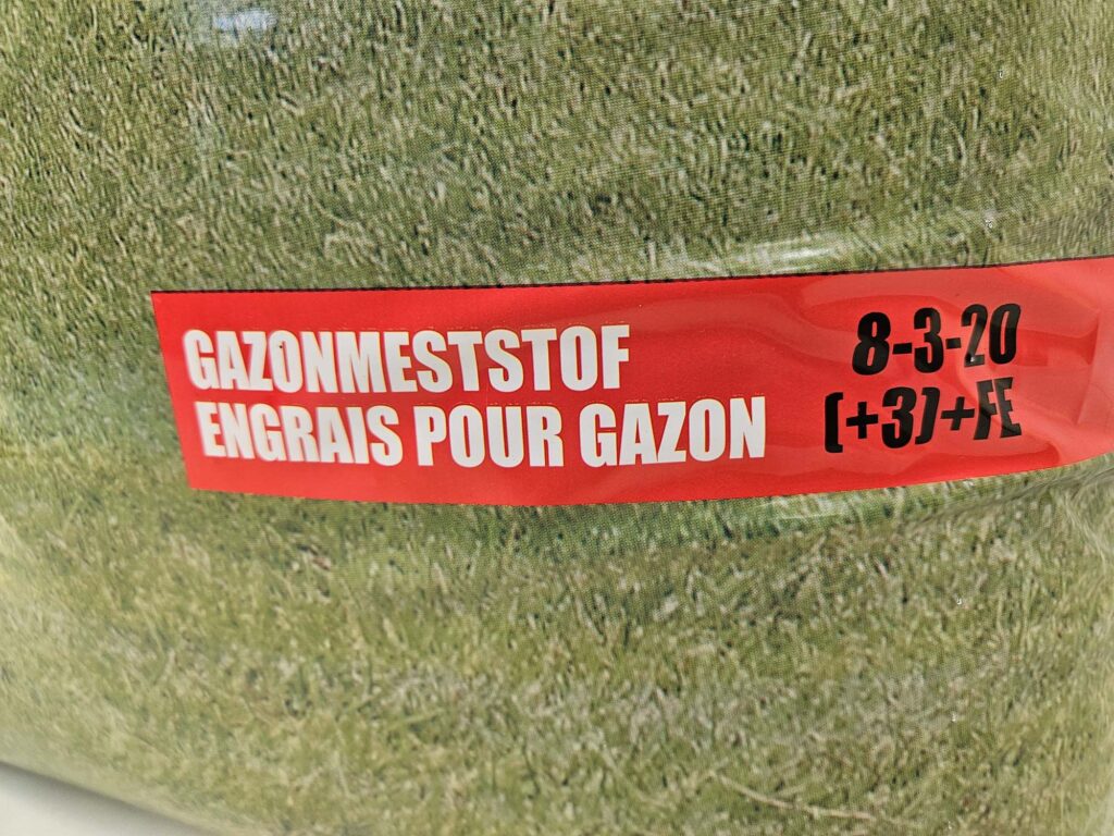 Gazonmeststof