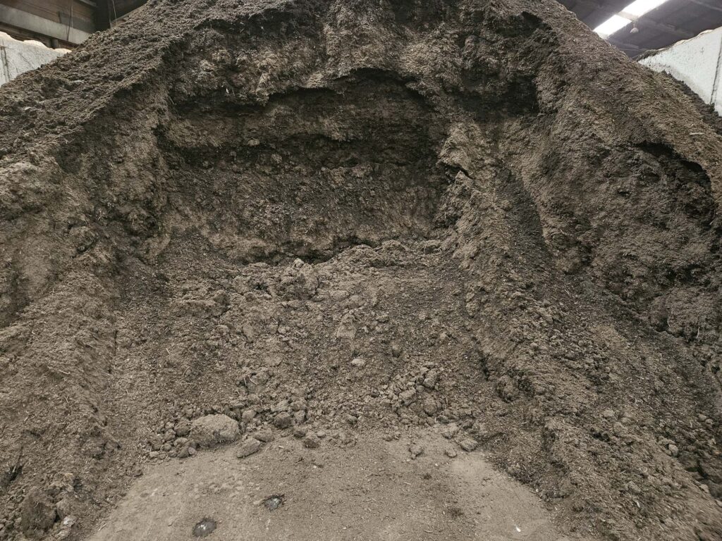 Groencompost fijn