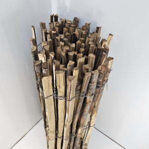 Engelse Kastanje hekwerk latafstand 7-8