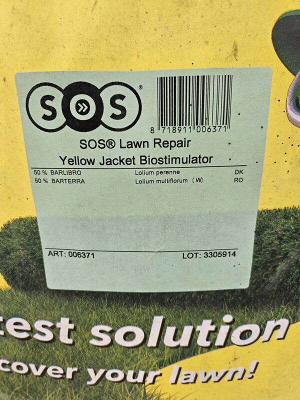 SOS Lawn Repair Barenbrug