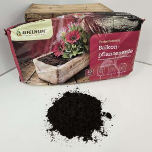 Potgrond voor Bloembakken