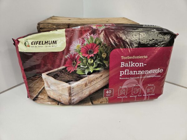 Potgrond voor Bloembakken