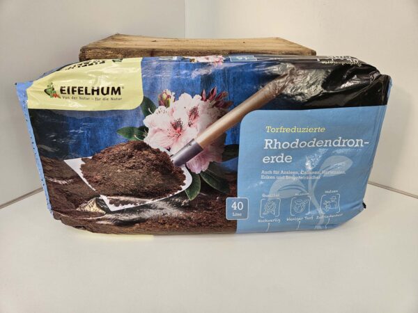 Potgrond voor rhodo