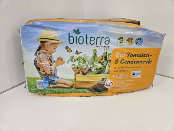 Potgrond voor tomaten