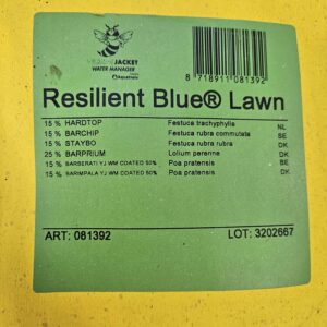 Resilient Blue Lawn Barenbrug