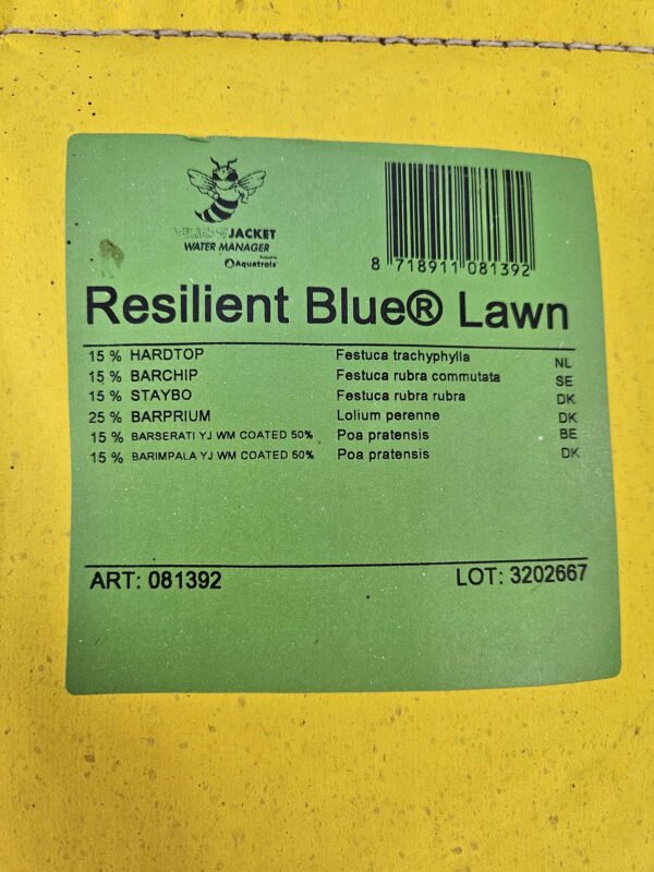 Resilient Blue Lawn Barenbrug