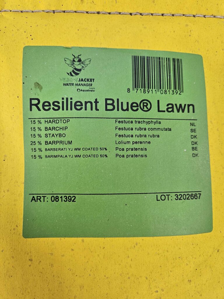 Resilient Blue Lawn Barenbrug
