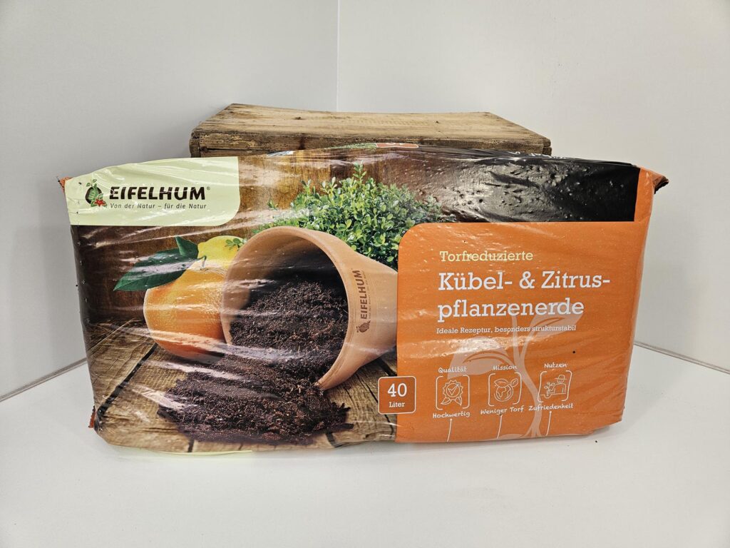Potgrond voor Citrusplanten