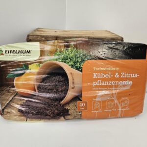 Potgrond voor Citrusplanten