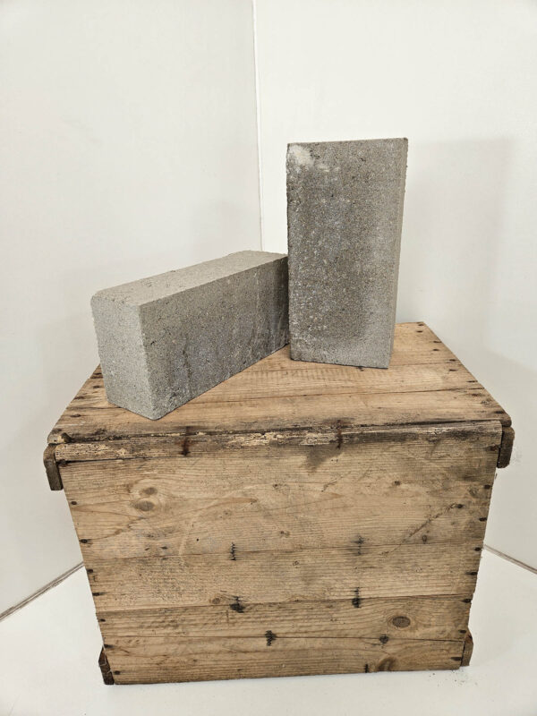 Betonblok vol