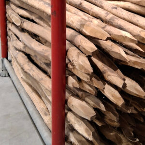 Acacia paal 2,00 m, Ø8-10