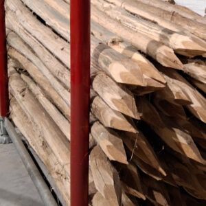 Acacia paal 180 cm, Ø6/8