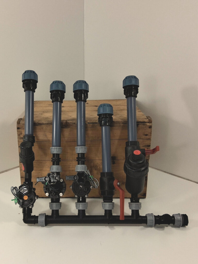 Beregening Sturingsunit