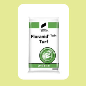Floranid twin Turf  20-5-8 +3