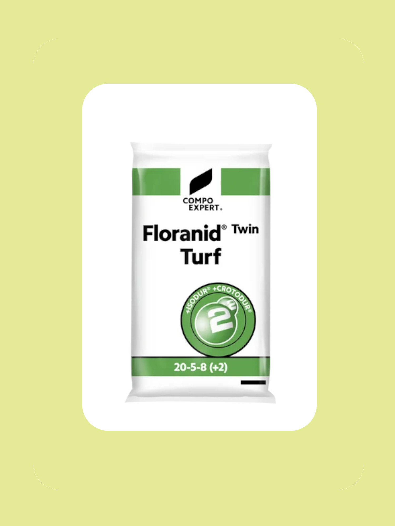 Floranid twin Turf 20-5-8 +3