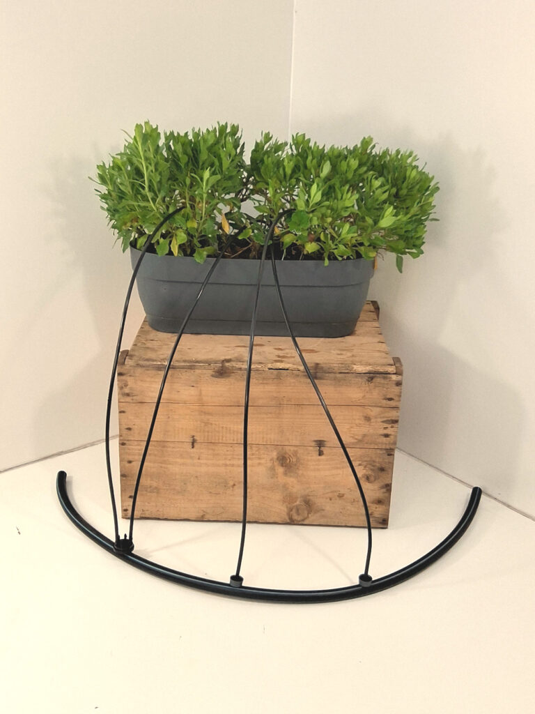 Bevloeiing voor terrasbakken