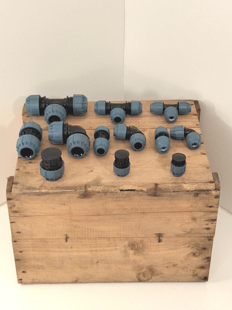 Jason Klemkoppelingen 32mm - 20mm - 16mm