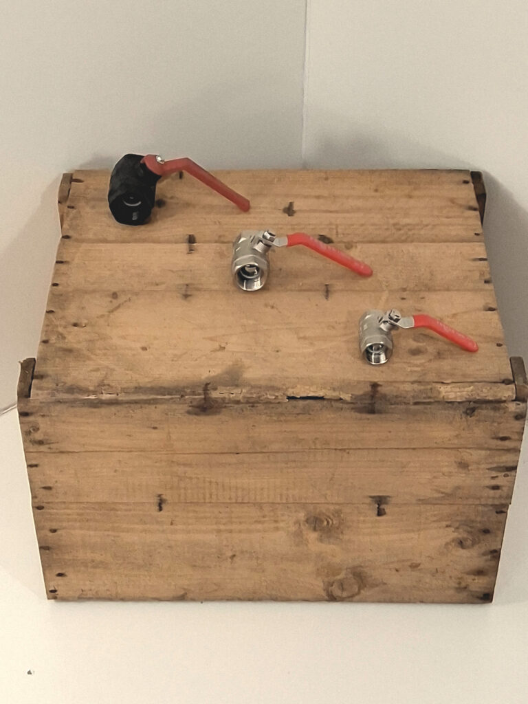 Kogelkranen inox of polypropyleen