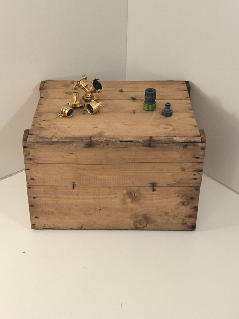 Snelkoppelingen in messing of PVC