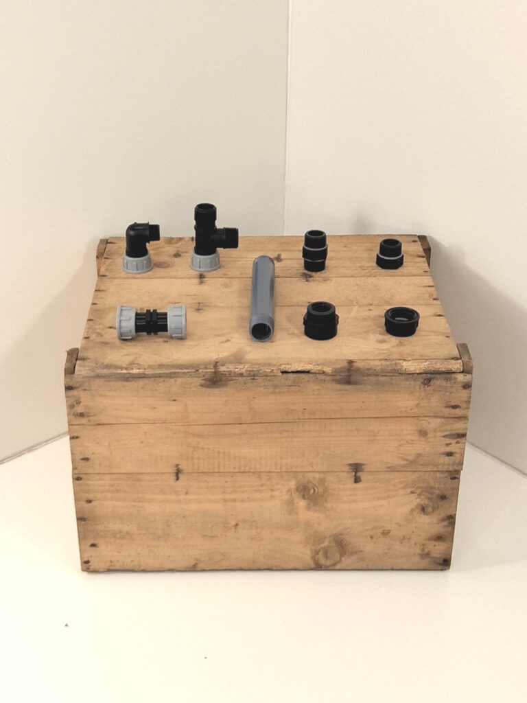 Tavlit Swivel Koppelingen met ingebouwde dichting