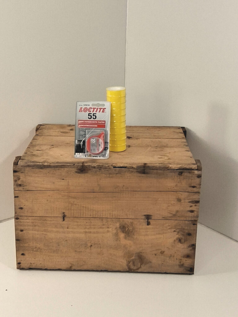 Teflon voor afdichting