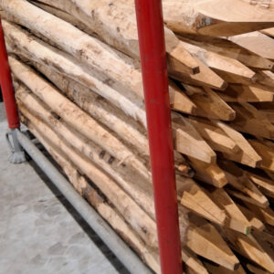 Kastanje paal 1,60 m, Ø8