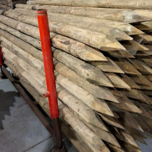 Geschild Naaldhout 2,50 m - Ø8