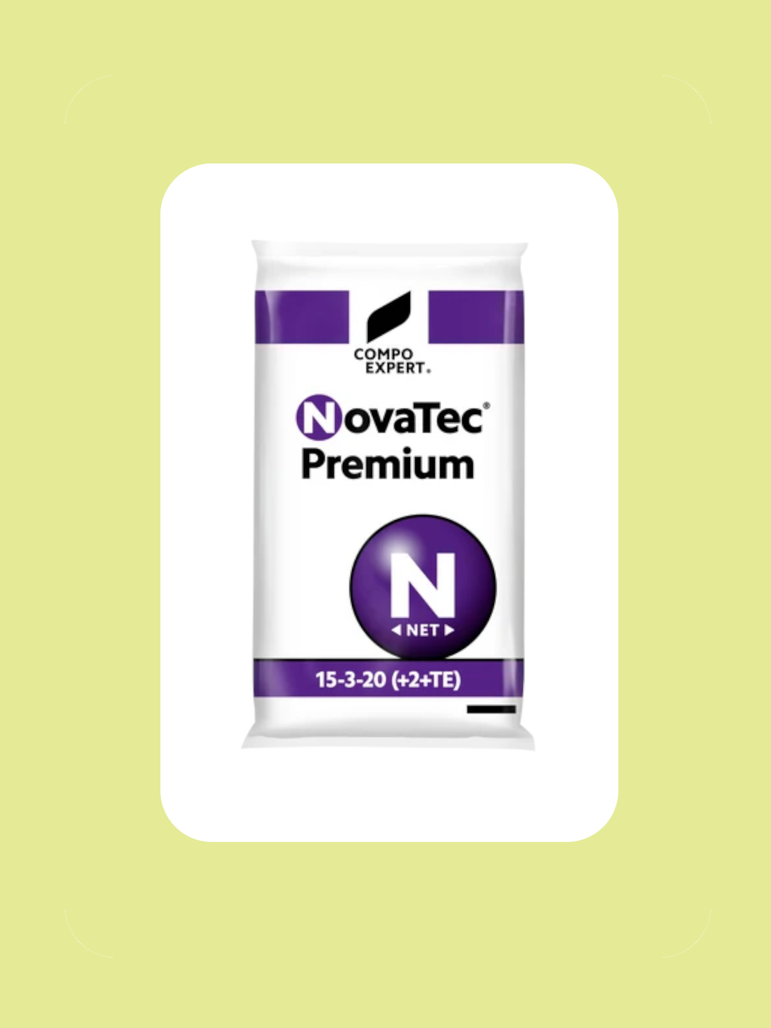 Novatec Premium 15-3-20 +2
