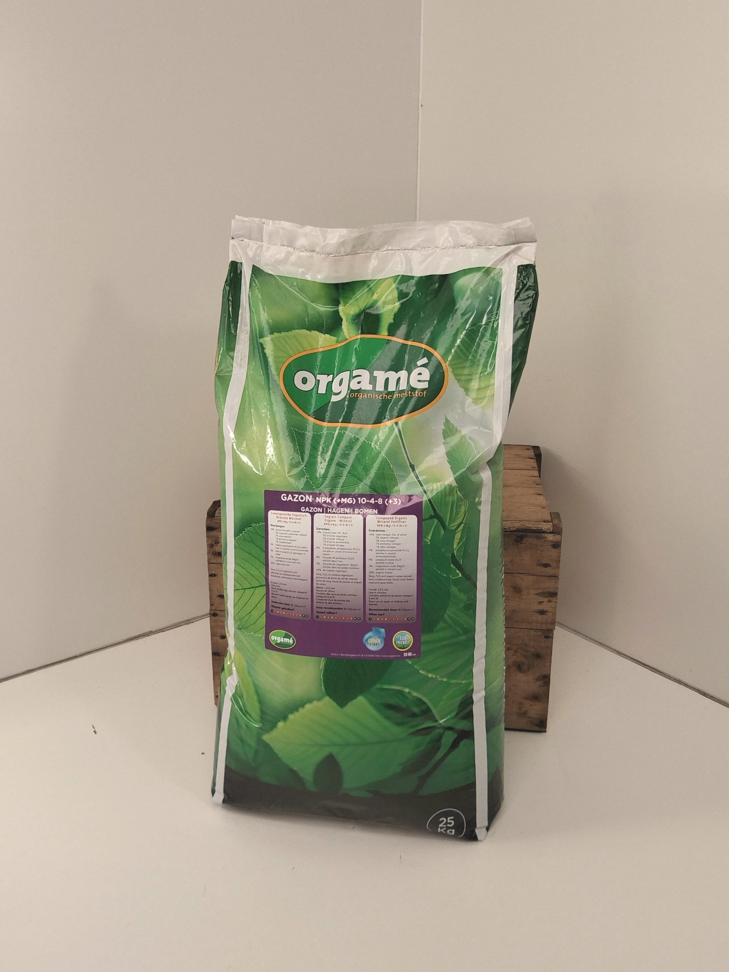 Orgamé Gazon 7-5-7 +2