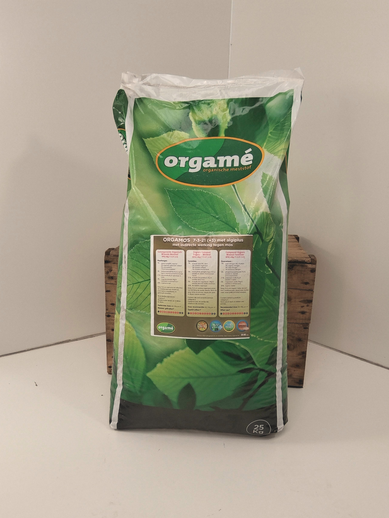 Orgamé Orgamos 7-3-21 +3