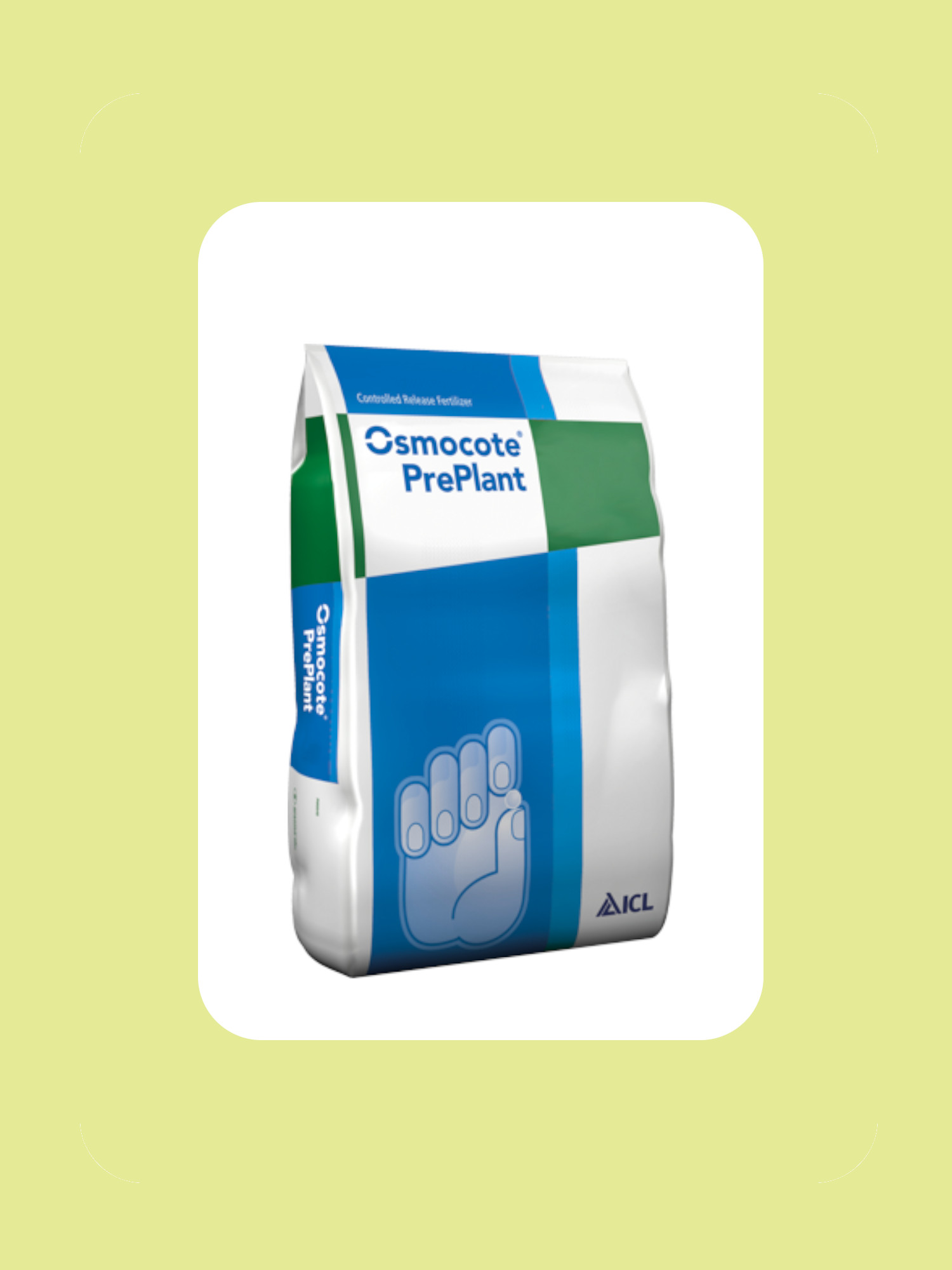 Osmocote Preplant 17-8-10 +2 +TE