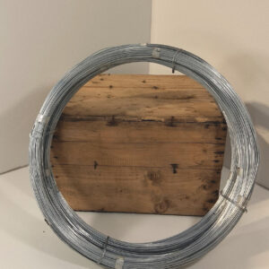 Spandraad metaal verzinkt