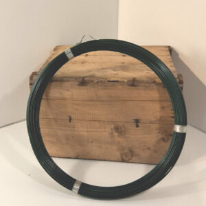 Spandraad metaal groen