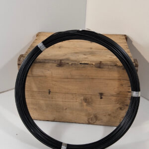 Spandraad metaal zwart