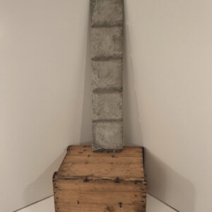 Boordstenen Wirtz 100 x 20 x 1-3cm Grijs buigbaar